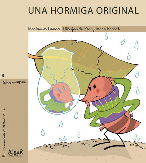  Una hormiga original 