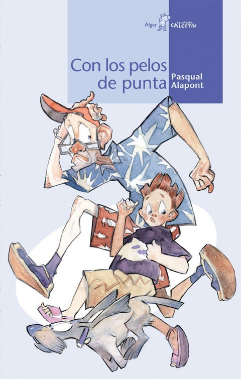  Con los pelos de punta 