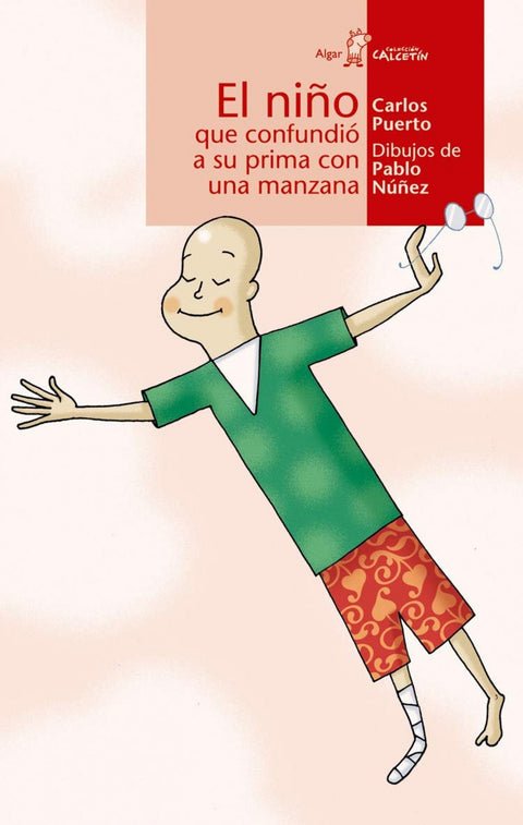  Un niño que confundio a su prima con una manzana 