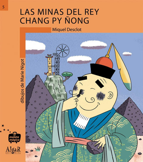  MINAS DEL REY CHANG PY ÑONG, LAS - MALETA MAGICA 