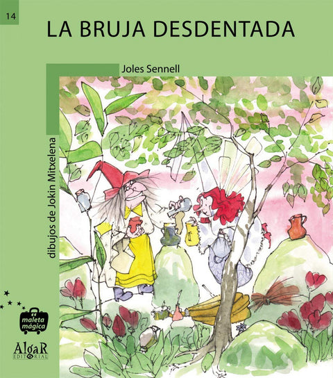  Bruja desdentada 