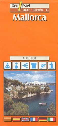  Mallorca, 1:100 000 / 1 cm = 1 Km 