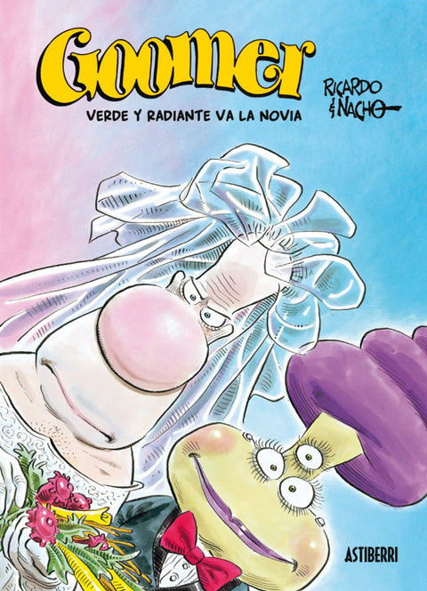  Goomer Verde y radiante va la novia 