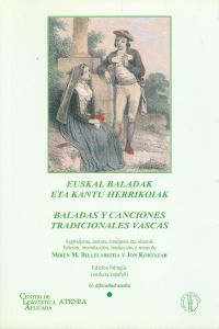  Baladas y canciones tradicionales vascas 