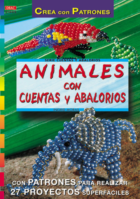  Serie Abalorios nº 5. ANIMALES CON CUENTAS Y ABALORIOS 