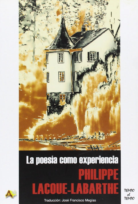  La poesía como experiencia 