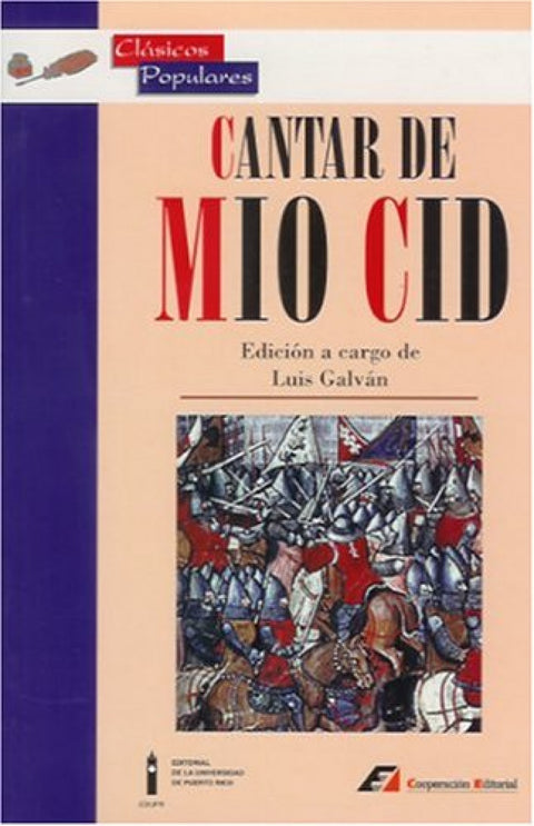  Cantar de mio Cid 