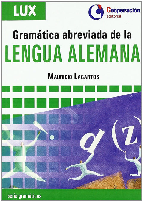  Gramática abreviada de la lengua alemana 