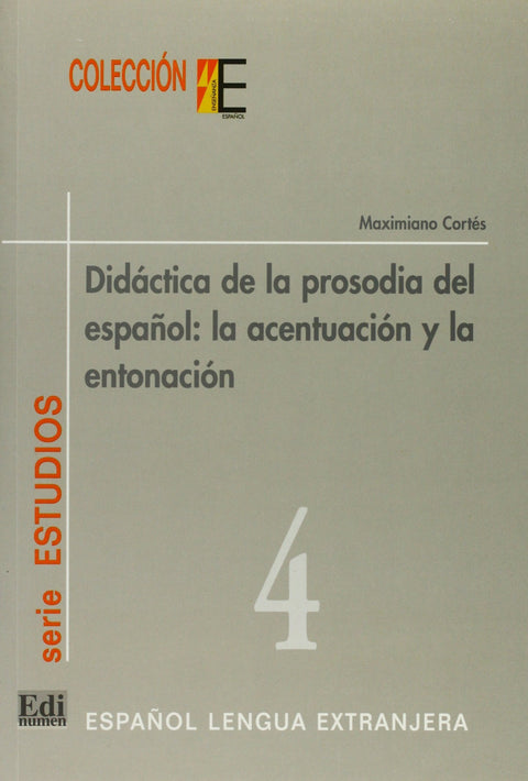  Didáctica de la prosodia del español 