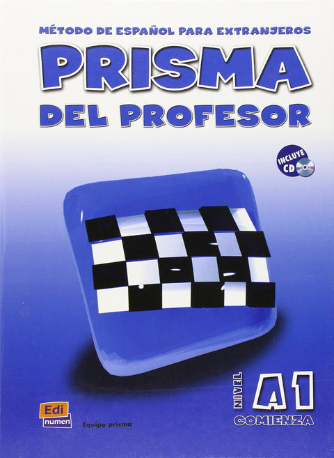  Prisma, método de español para extranjeros, nivel A1, comienza. Libro del profes 