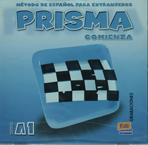  Prisma, método de español, nivel A1, comienza. Grabaciones 