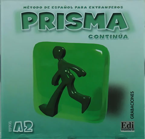  Prisma, método de español, nivel A2, continúa. Grabaciones 
