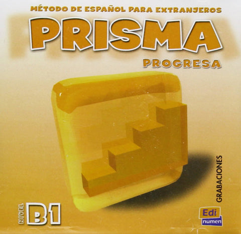  Prisma, método de español, nivel B1, progresa. Grabaciones 
