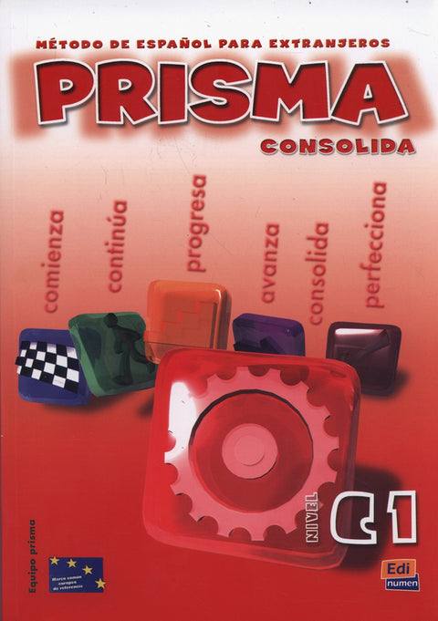  Prisma, método de español, nivel C1, consolida 