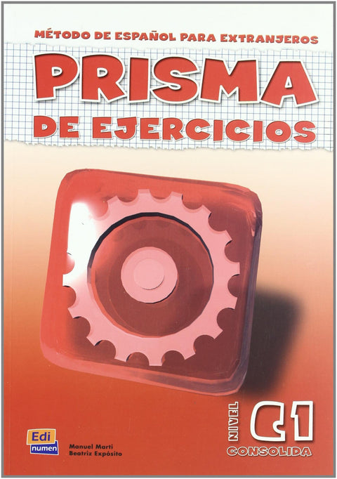  Prisma, método de español, nivel C1. Libro de ejercicios 