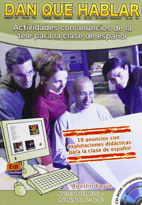  Dan que hablar (DVD) 