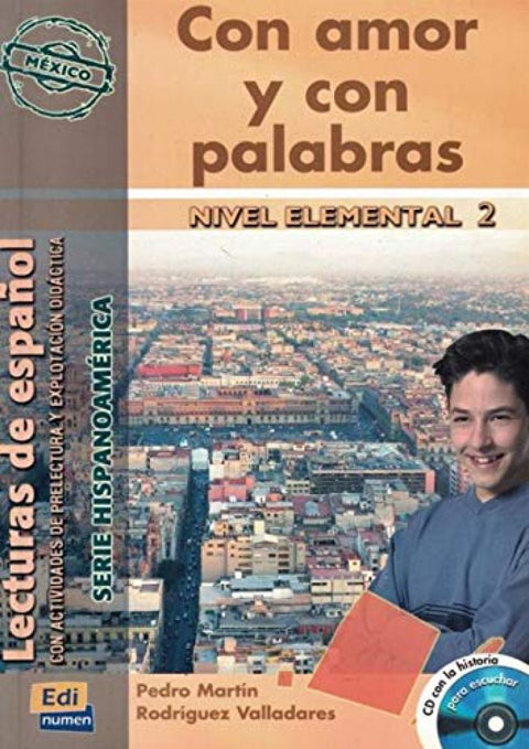  Con amor y con palabras + cd 