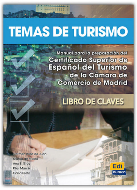  TEMAS DE TURISMO - Libro de Claves 