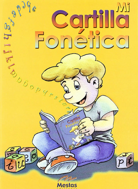  Cartilla fonética, Educación Infantil 
