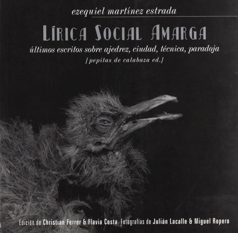  Lírica social amarga 