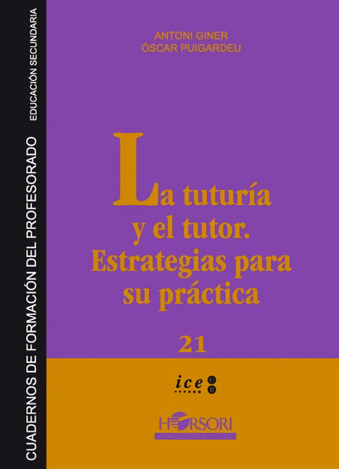  La tutoría y el tutor 