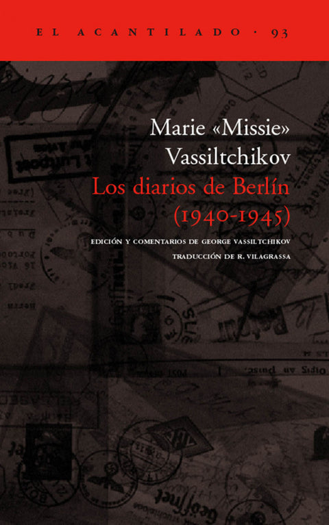  Los diarios de Berlín (1940-1945) 