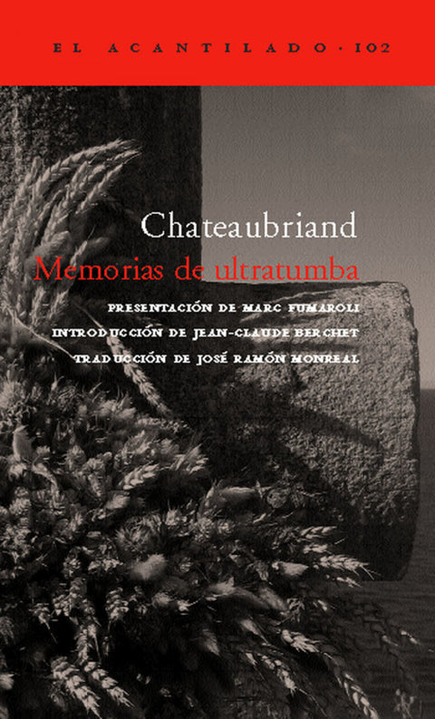  Memorias de ultratumba (estuche) 