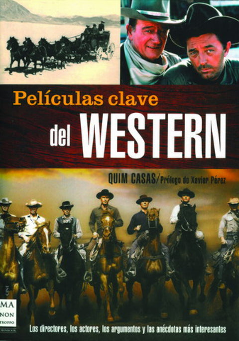  Películas clave del western 