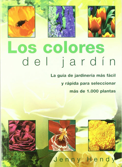  Los colores del jardín 