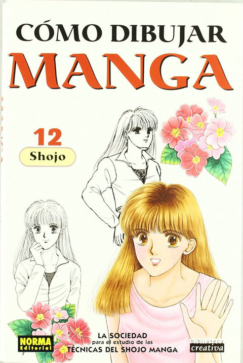 Como dibujar manga 12 shojo 