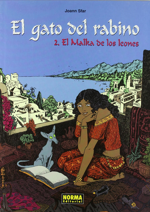  El gato del rabino 2 - malka de leones 