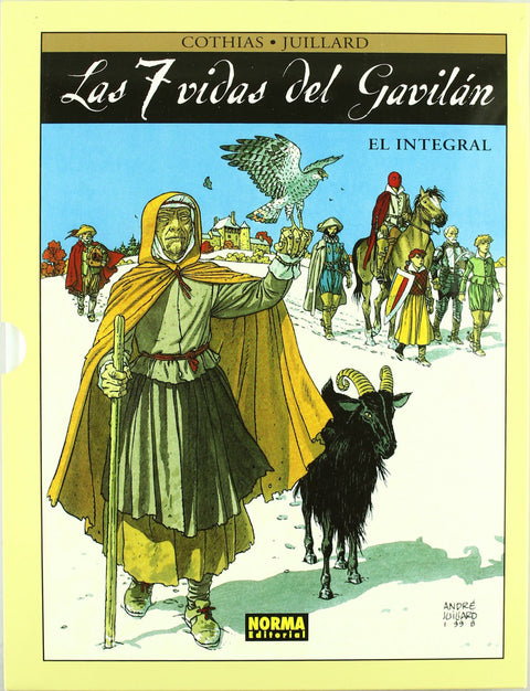  LAS SIETE VIDAS DEL GAVILÁN (Edición Integral) 