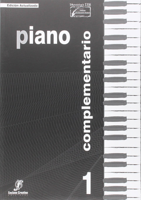  Piano complementario 1 