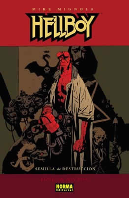  Hellboy, 1 Semilla Destrucción 