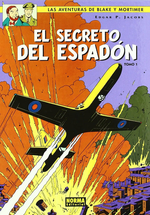  Blake Mortimer, 9 Secreto, 1 