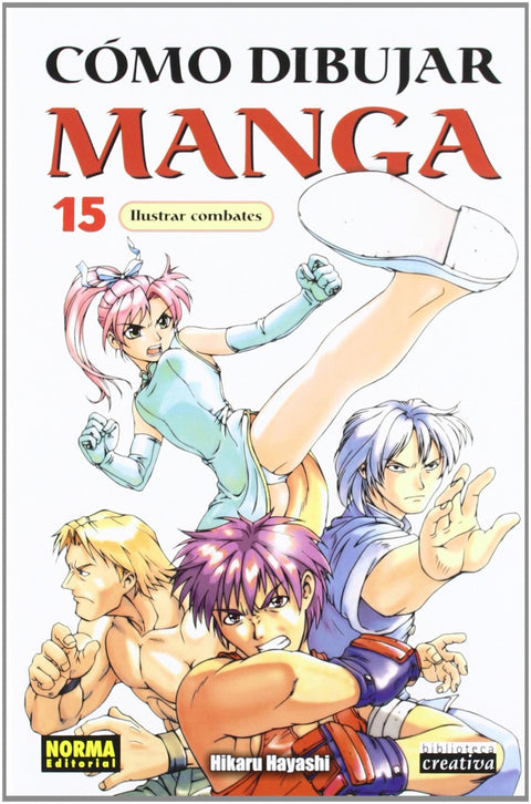  Como dibujar manga 15 ilustrar combates 