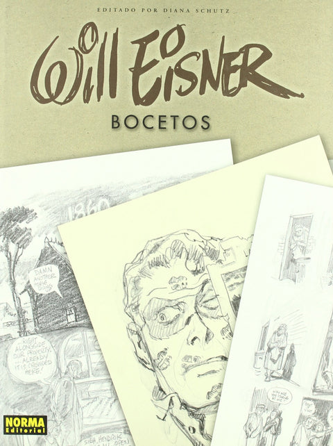  Will Eisner: Bocetos 