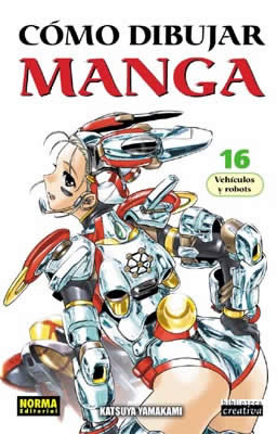  Como dibujar manga 16 vehiculos y robot 