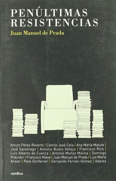  Penúltimas resistencias 
