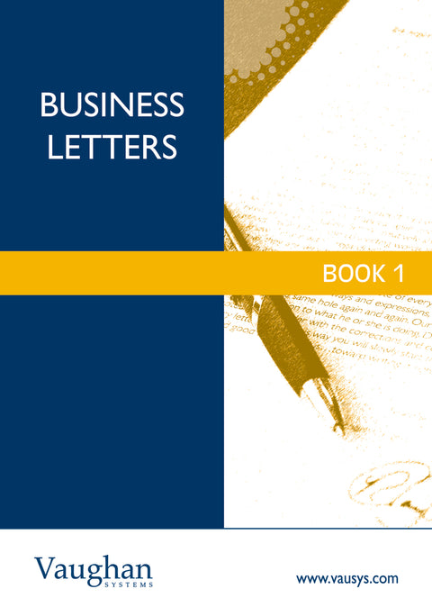  BUSINESS LETTER 1 