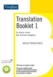  TRANSLATION BOOKLET 1 