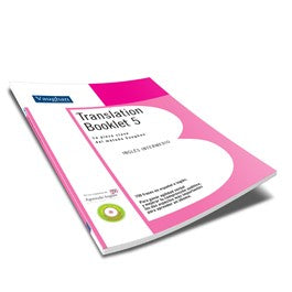  TRANSLATION BOOKLET 5 