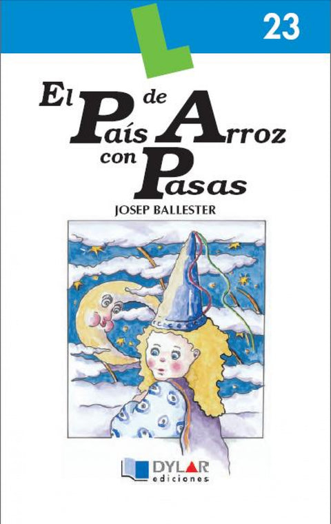  El país del arroz con pasas - Libro 23 