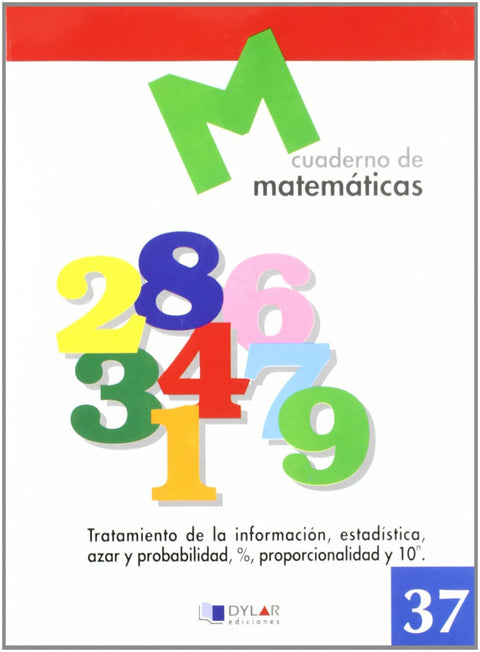  Cuaderno de matematicas nº 37 