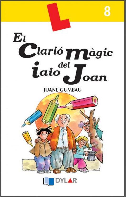  El clarió magic del iaio Joan 