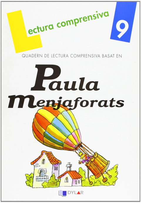  Paula menjaforats. Cuaderno de lectura comprensiva 