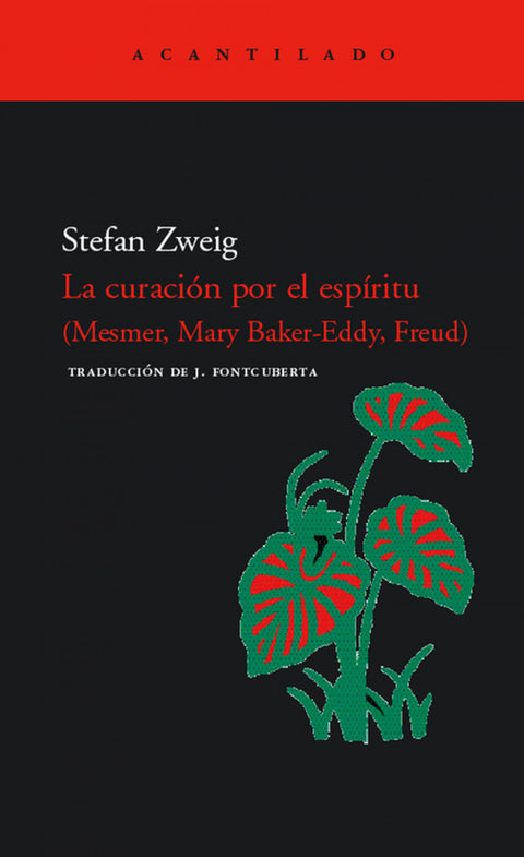  La curación por el espíritu (Mesmer, Baker-Eddy, Freud) 