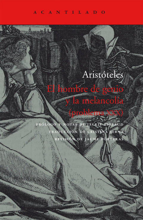  El hombre de genio y la melancolía 