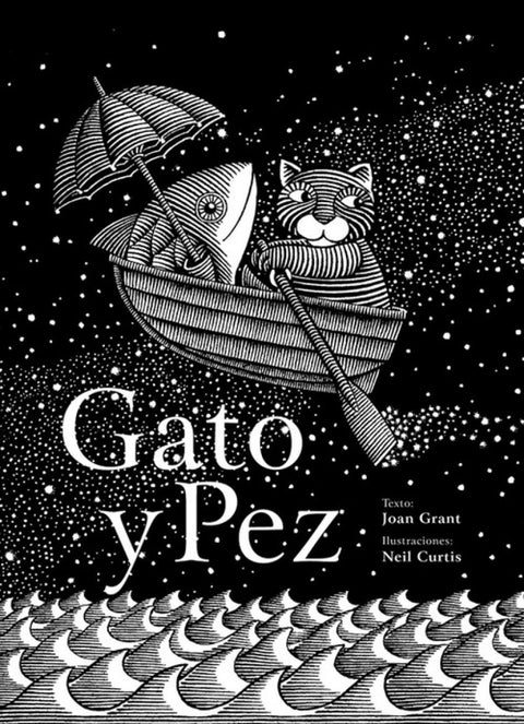  Gato y pez 