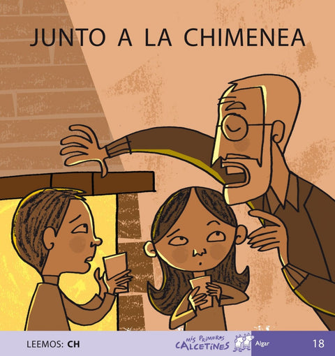  Junto a la chimenea 
